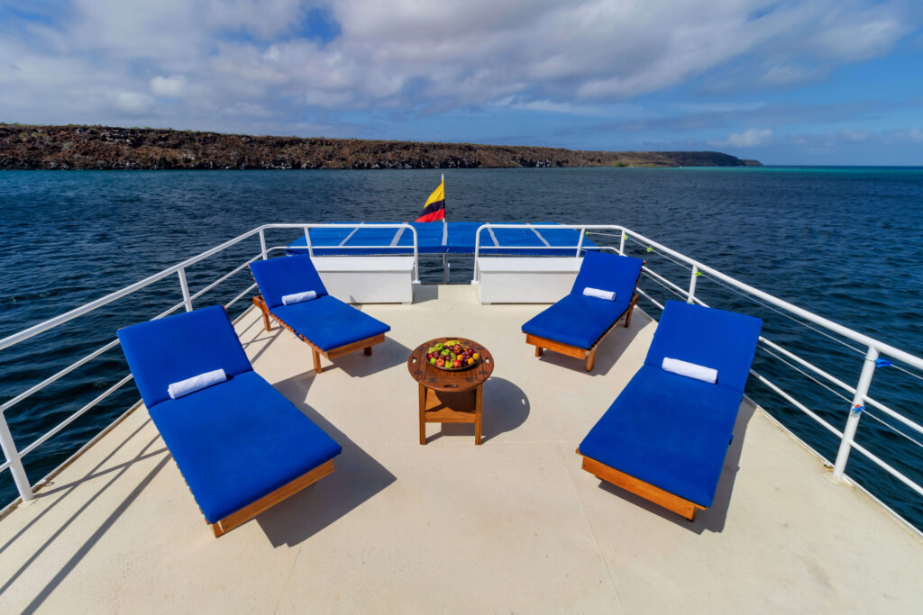 Cachalote Explorer's Outer Deck