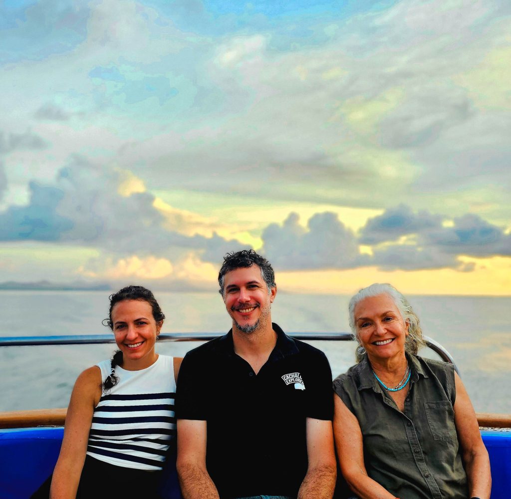 Tatjana, Joshua and Judy